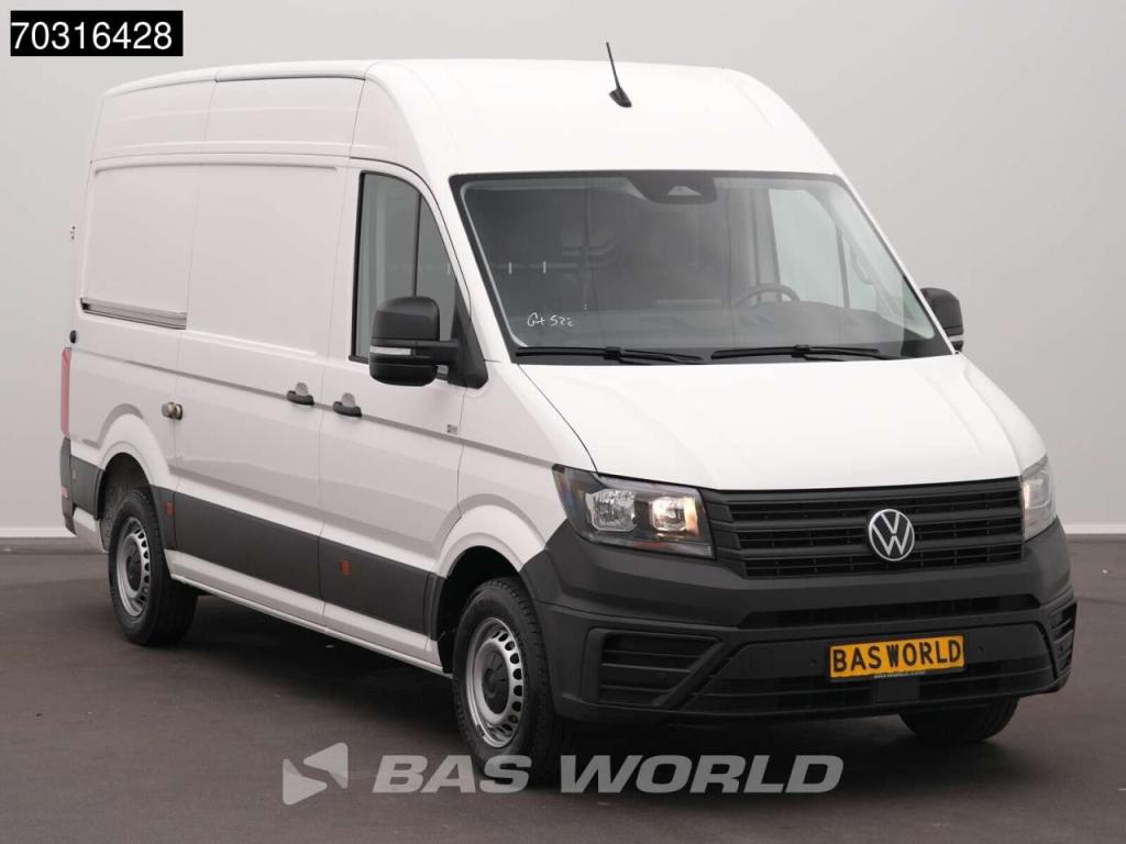 Volkswagen Crafter 140pk 2025 model L3H3 Airco Camera CarPlay Parkeersensoren v+a Euro6 L2H2 Airco Photo 6