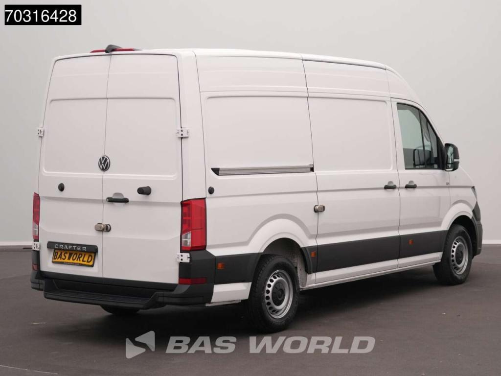 Volkswagen Crafter 140pk 2025 model L3H3 Airco Camera CarPlay Parkeersensoren v+a Euro6 L2H2 Airco Photo 7