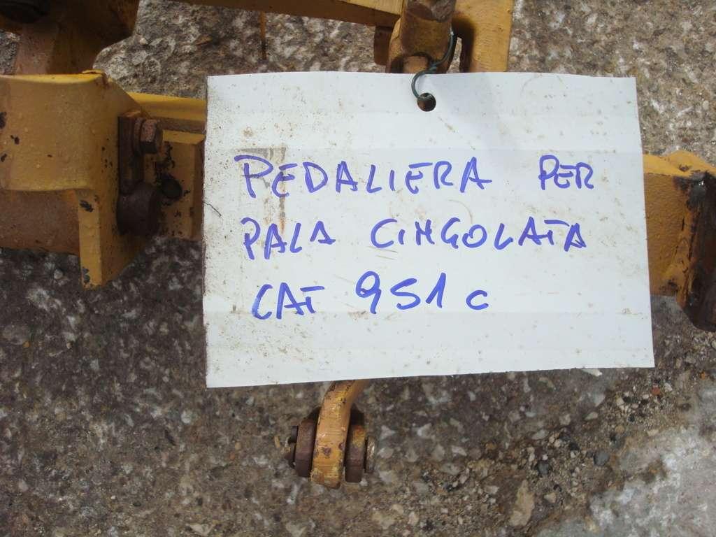 Pedal assembly for Caterpillar 951C - 941 Photo 2