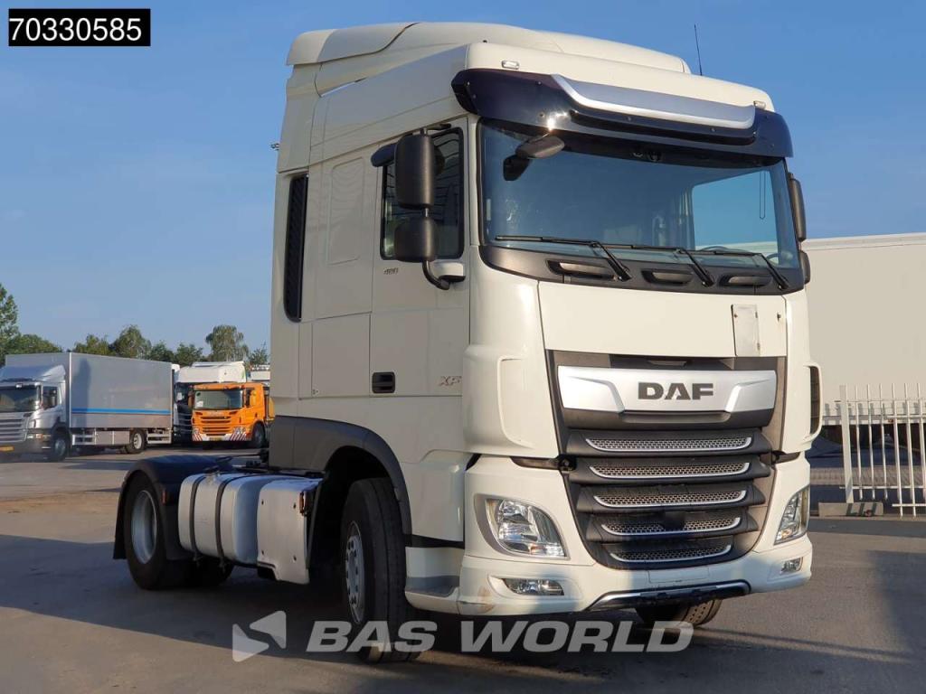 Daf XF 480 4X2 SC 2xTanks Standklima ACC Photo 3