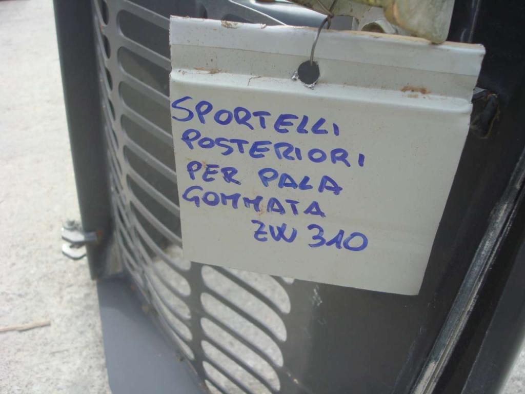 Sportelli Posteriori for Hitachi ZW 310 Photo 4