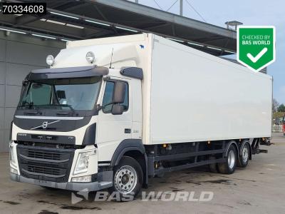 Volvo FM 330 FM 6X2 Full Air suspension Lift+steering Axle Ladebordwand VEB Euro 6 sold by BAS World B.V.
