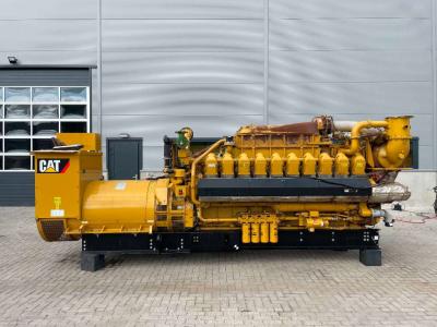Caterpillar G3520 - 2.150 kVA Used Gas Generator - DPX-12668 sold by DPX Power Europe B.V.