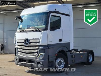 Mercedes-Benz Actros 1845 4X2 StreamSpace Retarder APK 01-2027 Standklima ACC Navi sold by BAS World B.V.