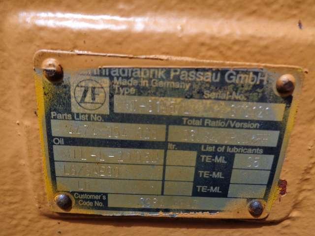 Rear axle for ZF MT-3105/LK Photo 6