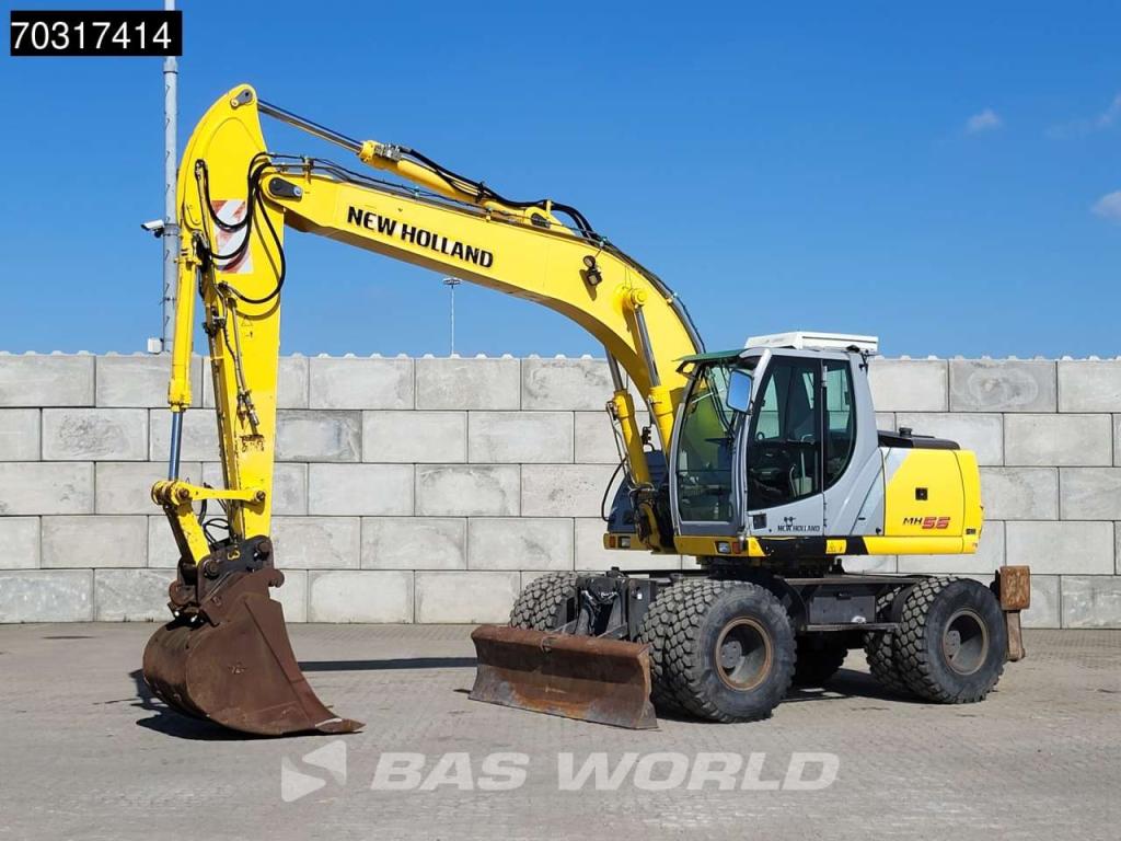 New Holland MH 5.6 Outriggers + Blade Photo 2