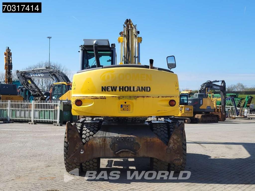 New Holland MH 5.6 Outriggers + Blade Photo 7
