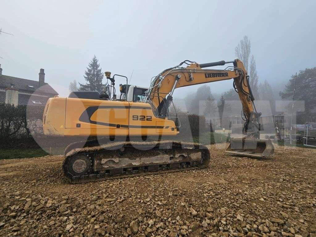 Liebherr R 922 LC Photo 2