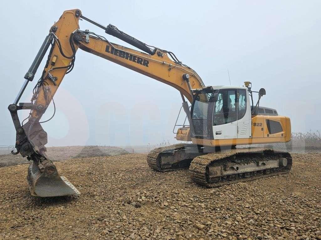 Liebherr R 922 LC Photo 5