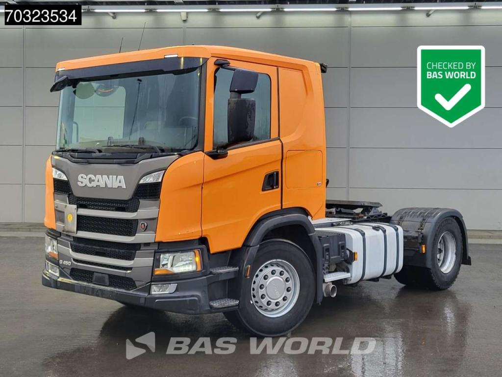Scania G450 4X2 Hydraulik Leder Photo 1