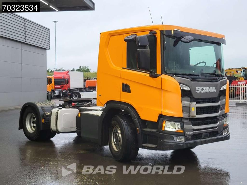 Scania G450 4X2 Hydraulik Leder Photo 9