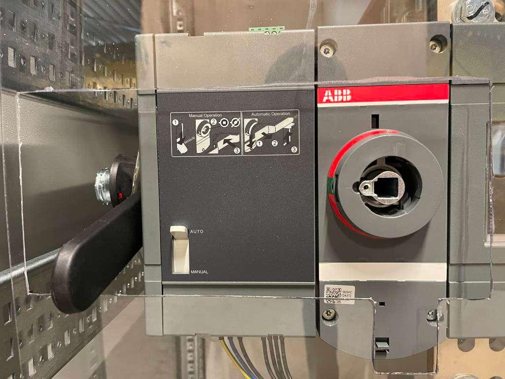ATS Panel 2.000A - Max 1.380 kVA - DPX-27512 Photo 9