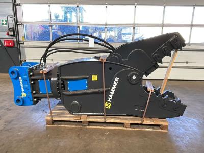 Hammer RH20 Hydraulic Crusher (for 18-26t excavator) sold by Big Machinery