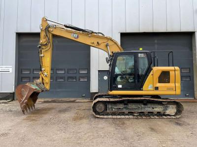 Caterpillar 313 07A sold by Big Machinery