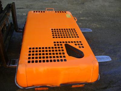Hood and body panel for Fiat Hitachi Ex 215 - 235 sold by PRV Ricambi Srl
