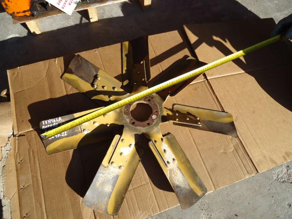 Cooling fan for Fiat Hitachi FR220 Photo 1