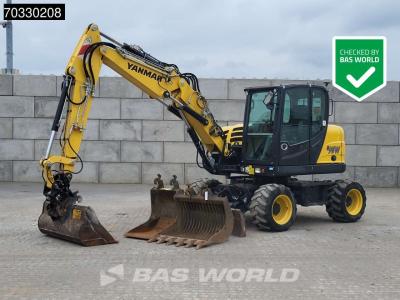 Yanmar B95W B95W Auto Greasing - A/C sold by BAS World B.V.