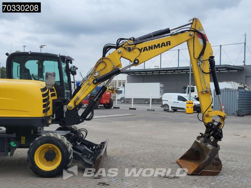 Yanmar B95W B95W Auto Greasing - A/C Photo 10