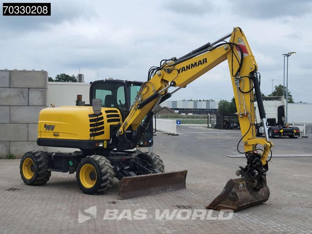 Yanmar B95W B95W Auto Greasing - A/C Photo 8