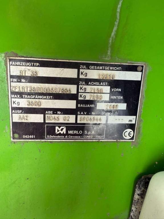 Merlo RT38 Photo 8