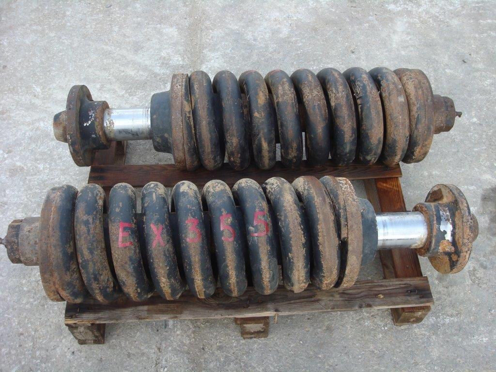 Track adjuster for Fiat Hitachi EX355 Photo 1