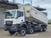 Man TGS 41.480 TGS 8X8 NEW! 8x8 20m3 Meiller Kipper Steelsuspension Automatic Euro 6 Photo 3 thumbnail