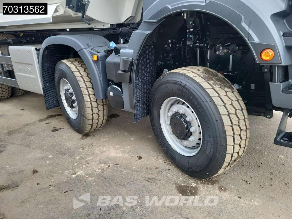 Man TGS 41.480 TGS 8X8 NEW! 8x8 20m3 Meiller Kipper Steelsuspension Automatic Euro 6 Photo 19