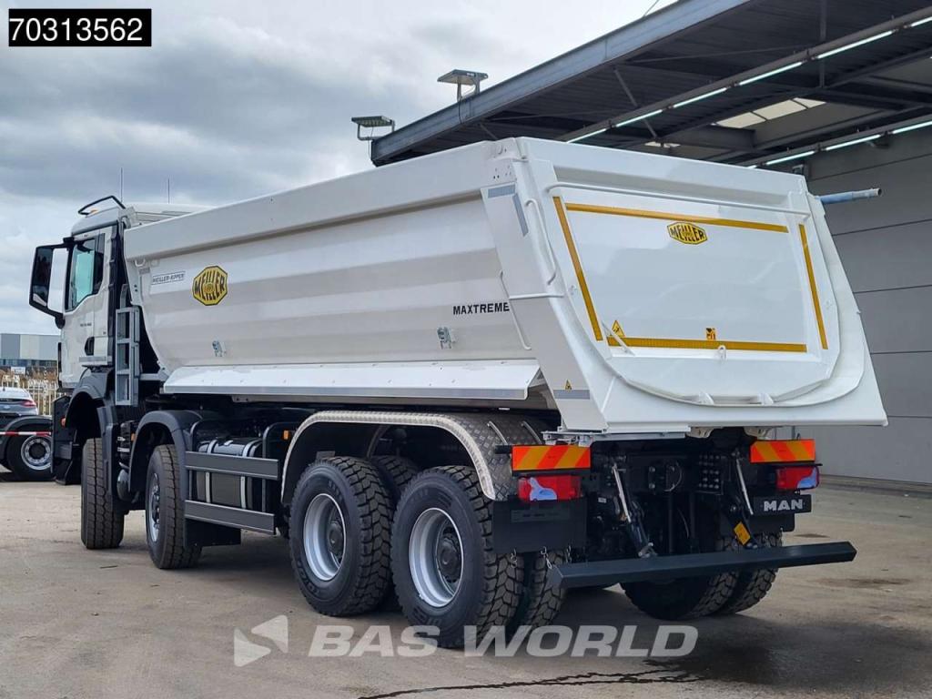 Man TGS 41.480 TGS 8X8 NEW! 8x8 20m3 Meiller Kipper Steelsuspension Automatic Euro 6 Photo 6
