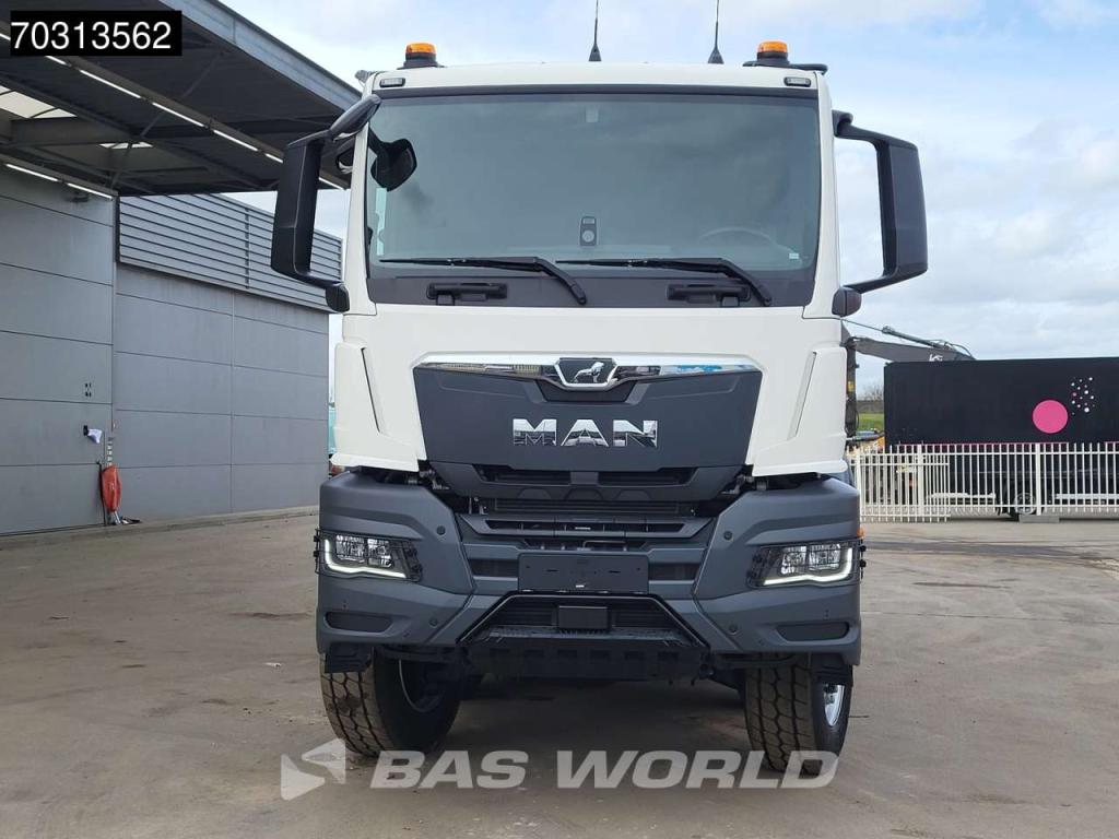 Man TGS 41.480 TGS 8X8 NEW! 8x8 20m3 Meiller Kipper Steelsuspension Automatic Euro 6 Photo 9