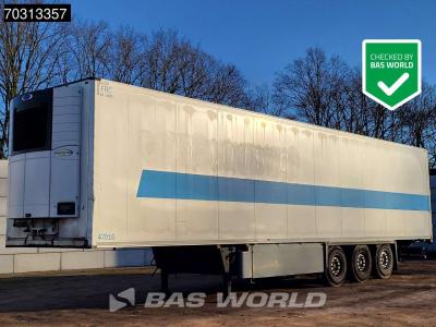 Schmitz SCB*S3B 3 axles Meat Fleisch Doppelverdampfer sold by BAS World B.V.