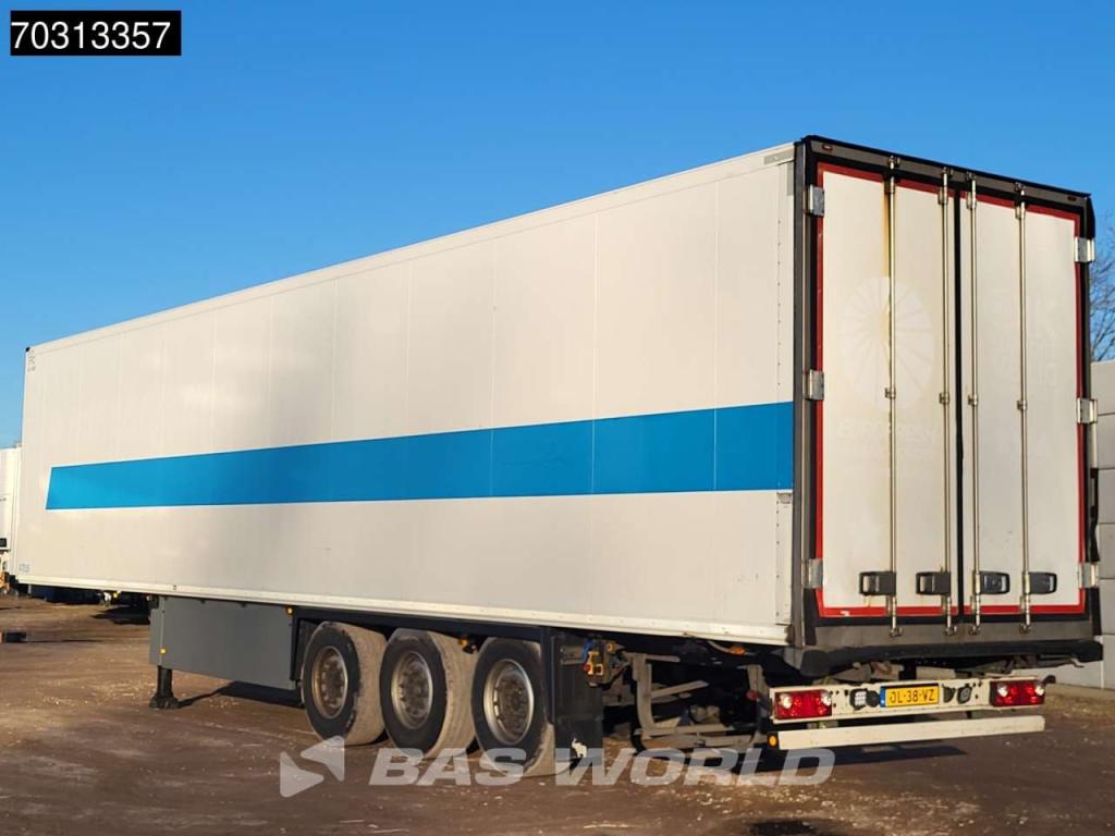Schmitz SCB*S3B 3 axles Meat Fleisch Doppelverdampfer Photo 2