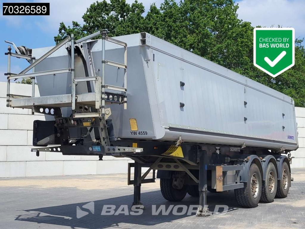 Schmitz SGF*S3 3 axles Lift Axle ALU Photo 1