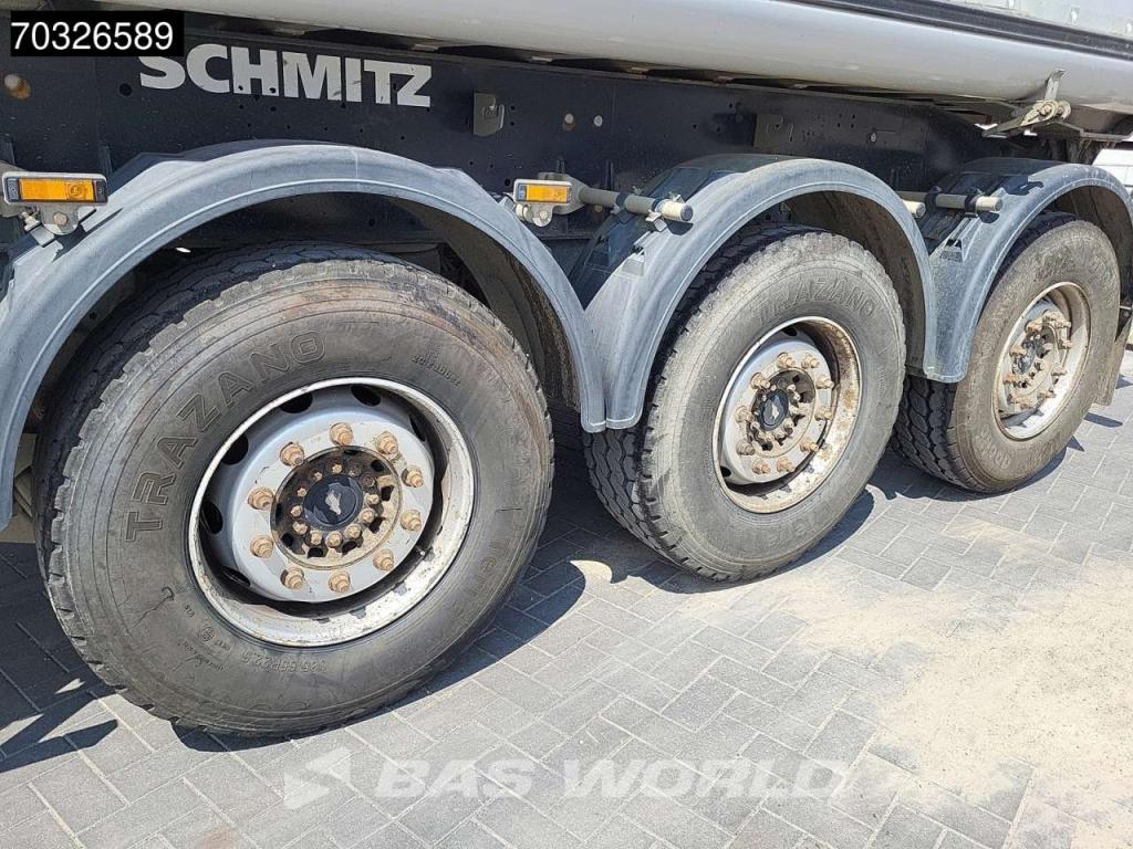 Schmitz SGF*S3 3 axles Lift Axle ALU Photo 12