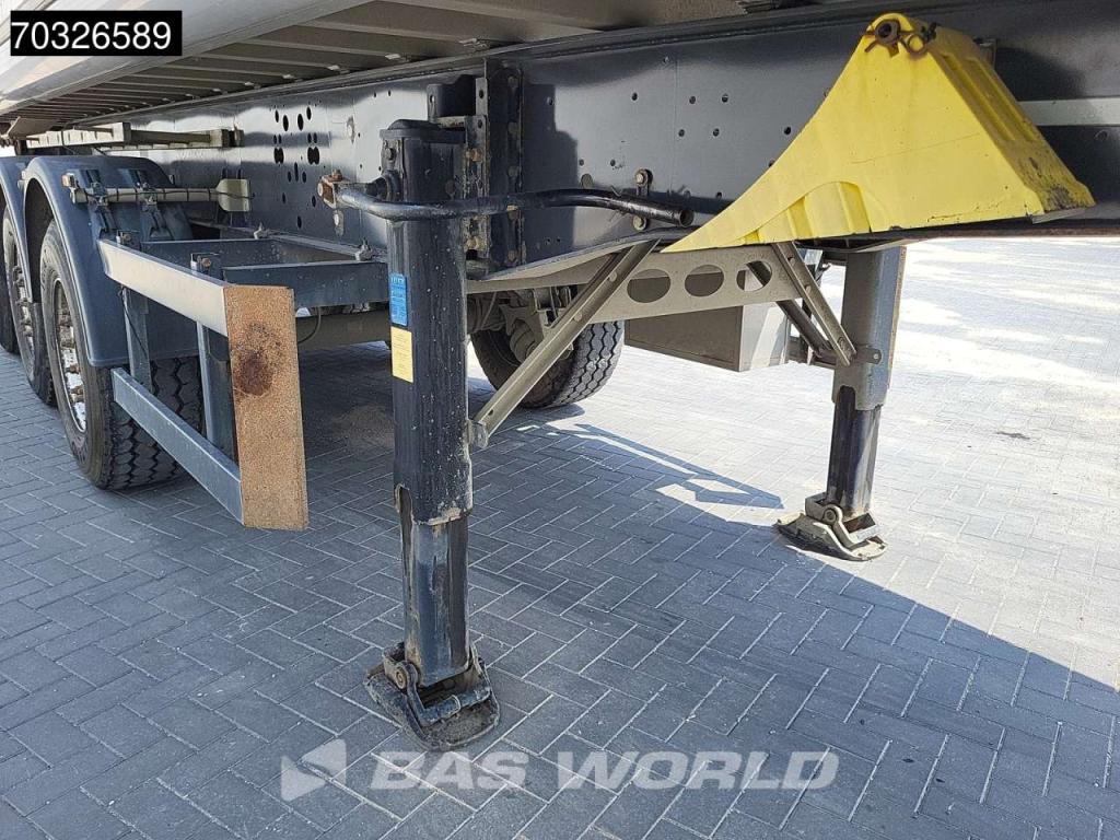 Schmitz SGF*S3 3 axles Lift Axle ALU Photo 24