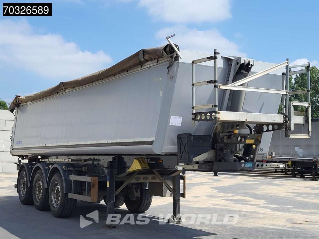 Schmitz SGF*S3 3 axles Lift Axle ALU Photo 3