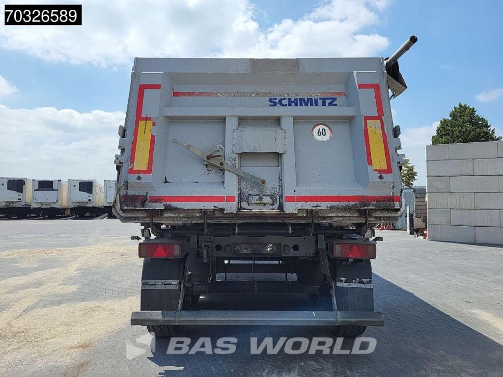 Schmitz SGF*S3 3 axles Lift Axle ALU Photo 8