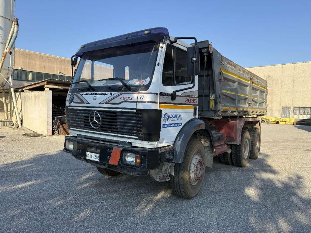 Mercedes-Benz 2635 K 32 6X4 V CTG N3 Photo 1