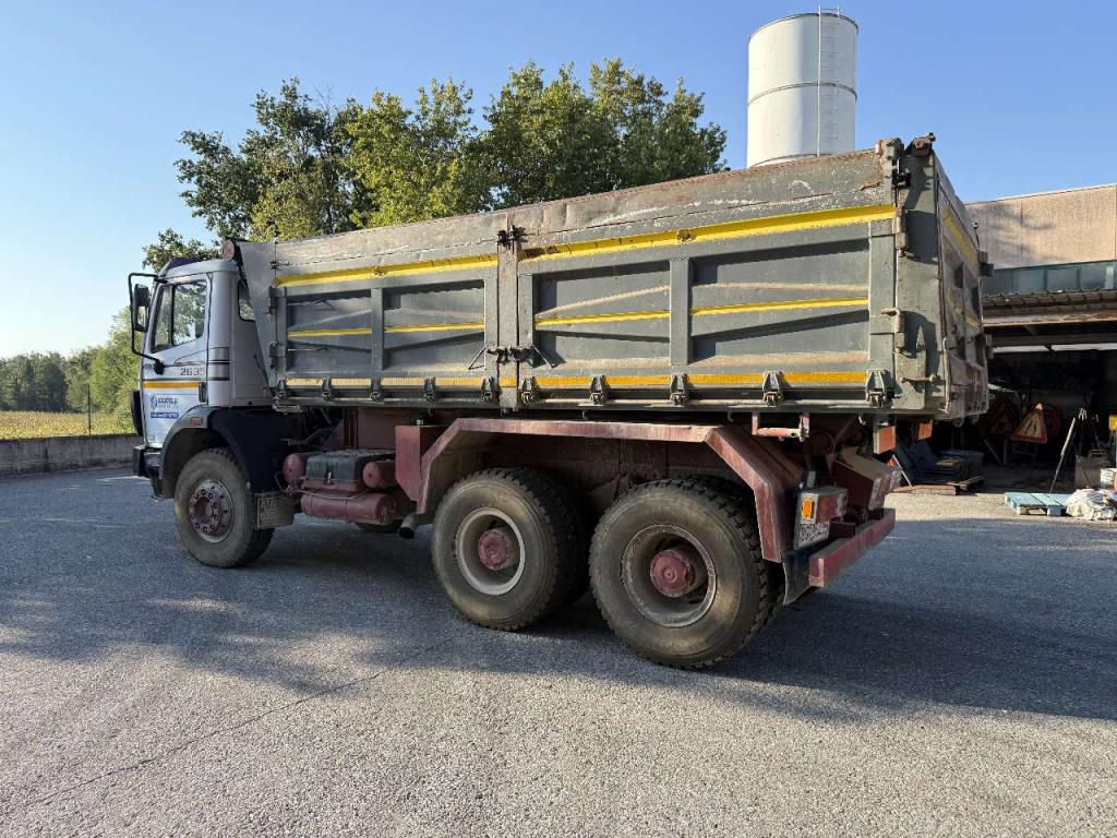 Mercedes-Benz 2635 K 32 6X4 V CTG N3 Photo 4