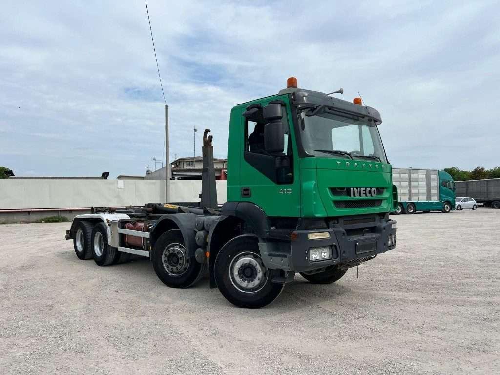 Iveco TRAKKER AD340T41 USATO SCARRABILE Photo 7
