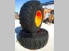 Tire with rim for Fiat Hitachi W130 Photo 1 thumbnail