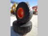 Tire with rim for Fiat Hitachi W130 Photo 3 thumbnail