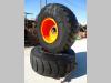 Tire with rim for Fiat Hitachi W130 Photo 4 thumbnail