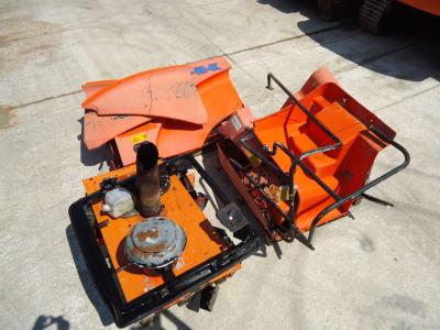Hood and body panel for Fiat Kobelco /Fiat Hitachi W270 sold by OLM 90 Srl