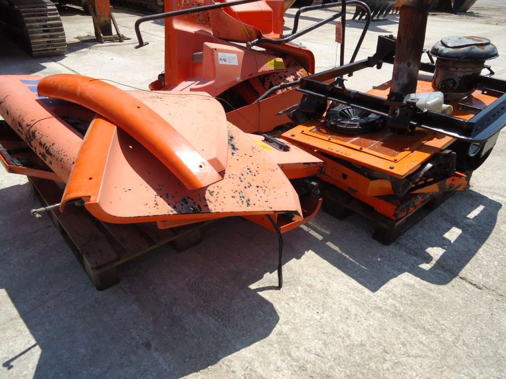 Hood and body panel for Fiat Kobelco /Fiat Hitachi W270 Photo 5