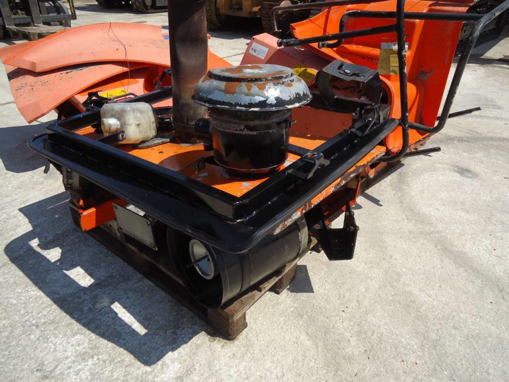 Hood and body panel for Fiat Kobelco /Fiat Hitachi W270 Photo 6