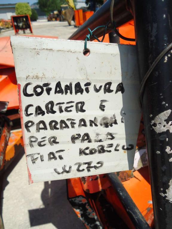 Hood and body panel for Fiat Kobelco /Fiat Hitachi W270 Photo 7