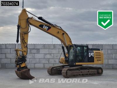 Caterpillar 330 F L GPS - Tiltrotator Photo 1