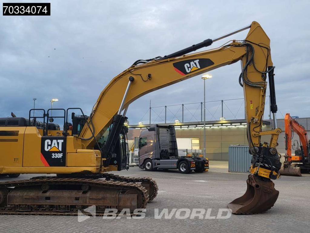 Caterpillar 330 F L GPS - Tiltrotator Photo 8