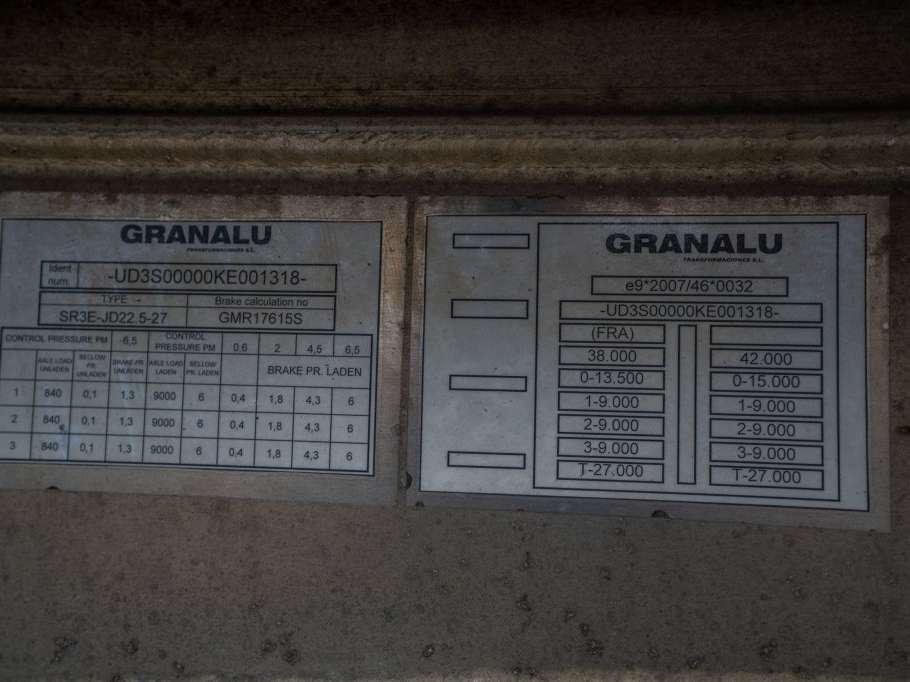 GRANALU ALU- TP 28m3 +BACHE ELEC CRAMARO Photo 13