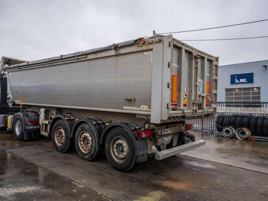GRANALU ALU- TP 28m3 +BACHE ELEC CRAMARO Photo 3